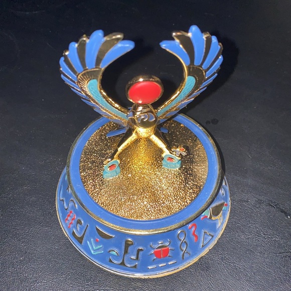 Egyptian Collectible Glass Dome - Picture 2 of 5